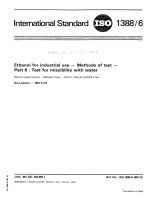 Tiêu chuẩn iso 01388 6 1981 scan