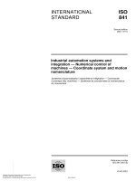 Tiêu chuẩn iso 00841 2001