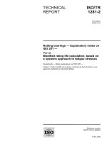 Tiêu chuẩn iso tr 01281 2 2008