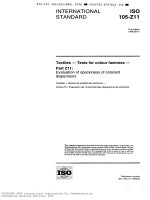 Tiêu chuẩn iso 00105 z11 1998 scan