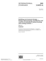 Tiêu chuẩn iso 11855 6 2012