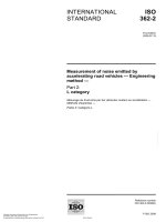 Tiêu chuẩn iso 00362 2 2009