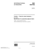 Tiêu chuẩn iso 00105 f03 2001