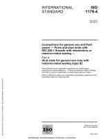 Tiêu chuẩn iso 01179 4 2007