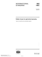 Tiêu chuẩn iso 01401 1999