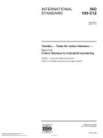 Tiêu chuẩn iso 00105 c12 2004