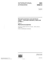 Tiêu chuẩn iso 06362 2 2012