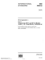 Tiêu chuẩn iso 03033 2 2005