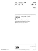 Tiêu chuẩn iso 01927 3 2012