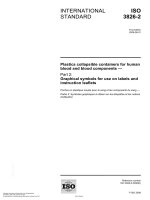 Tiêu chuẩn iso 03826 2 2008