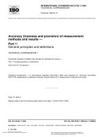 Tiêu chuẩn iso 05725 1 1994 + cor1 1998