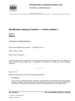 Tiêu chuẩn iso 09606 1 2012 cor1 2012