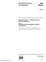 Tiêu chuẩn iso 01924 2 2008