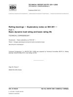 Tiêu chuẩn iso tr 01281 1 2008 cor1 2009