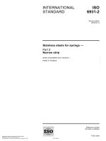 Tiêu chuẩn iso 06931 2 2005