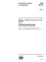 Tiêu chuẩn iso 00877 3 2009