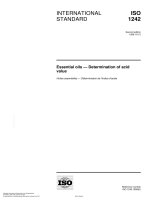 Tiêu chuẩn iso 01242 1999