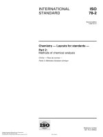 Tiêu chuẩn iso 00078 2 1999