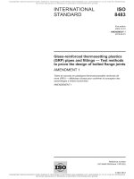 Tiêu chuẩn iso 08483 2003 amd1 2012