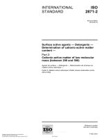 Tiêu chuẩn iso 02871 2 2010