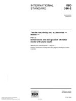 Tiêu chuẩn iso 00366 2 2009