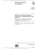 Tiêu chuẩn iso 01138 2007 amd1 2012