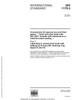 Tiêu chuẩn iso 01179 3 2007