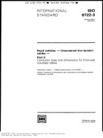 Tiêu chuẩn iso 06722 3 1993 scan