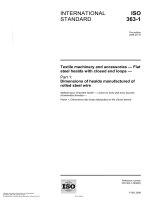 Tiêu chuẩn iso 00363 1 2006