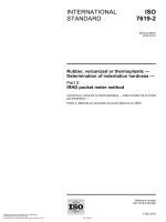 Tiêu chuẩn iso 07619 2 2010