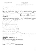 Đề ôn tập hình học lớp 12 (230)