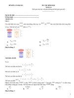 Đề ôn tập hình học lớp 12 (73)