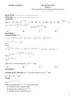 Đề ôn tập giải tích lớp 12 (592)