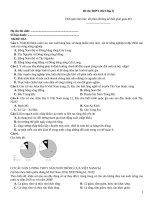 Đề thi thpt 2023 địa lý   mã đề 052