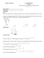 Đề ôn tập hình học lớp 12 (360)