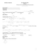 Đề ôn tập kiến thức toán 12 có giải thích (228)