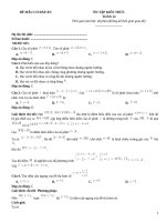 Đề ôn tập kiến thức toán 12 có giải thích (325)