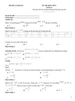 Đề ôn tập kiến thức toán 12 có giải thích (151)