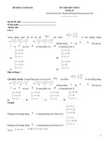 Đề ôn tập kiến thức toán 12 có giải thích (285)