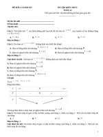 Đề ôn tập kiến thức toán 12 có giải thích (252)