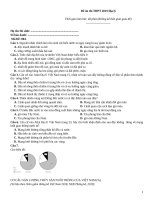 Đề ôn thi thpt 2019 địa lý   đề số 004