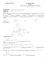 Đề ôn tập toán 12 có đáp án (397)