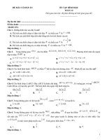 Đề ôn tập hình học lớp 12 (372)