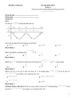Đề ôn tập kiến thức toán 12 có giải thích (23)