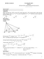 Đề ôn tập kiến thức toán 12 có giải thích (313)