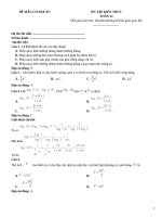 Đề ôn tập kiến thức toán 12 có giải thích (135)