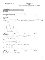 Đề ôn tập  toán 12 (10)