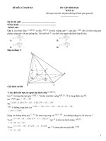 Đề ôn tập hình học lớp 12 (249)