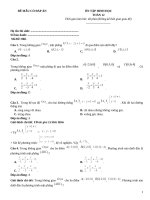 Đề ôn tập hình học lớp 12 (168)