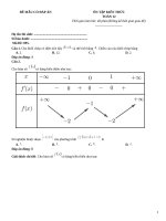 Đề ôn tập kiến thức toán 12 có giải thích (95)